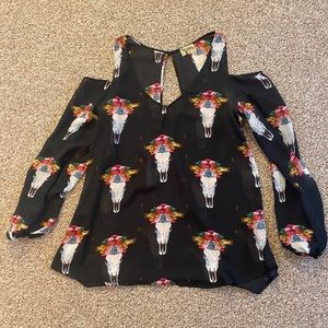 Mumu bull top